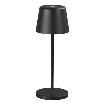 Ideal Lux - LED Prigušiva dodirna vanjska stolna lampa CUTE LED/2,5W/3,7V USB 2200-2700K IP65 crna