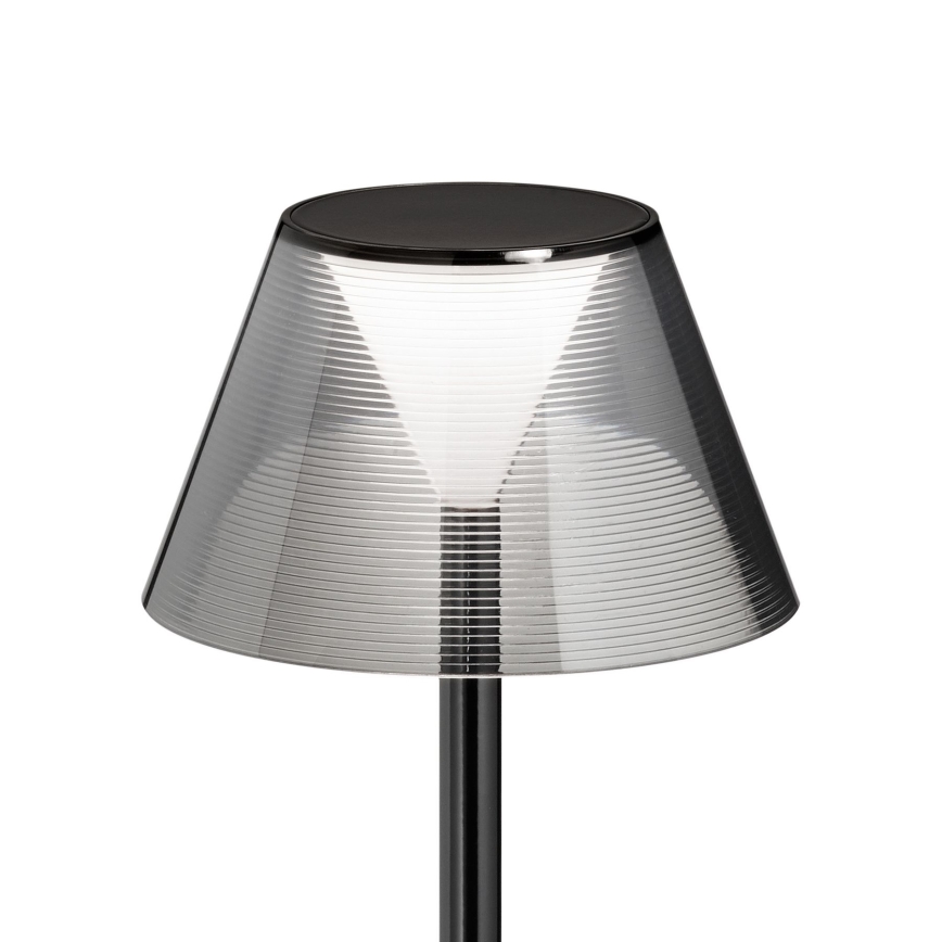 Ideal Lux - LED Prigušiva lampa na dodir LOLITA LED/2,8W/5V 2200 mAh IP54 crna