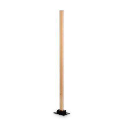 Ideal Lux - LED Prigušiva podna lampa CRAFT LED/26W/230V CRI 90 bukva