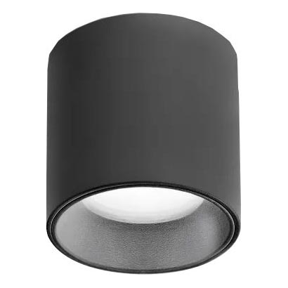 Ideal Lux - LED Prigušiva reflektorska svjetiljka NITRO LED/4W/230V pr. 4,2 cm CRI 90 crna