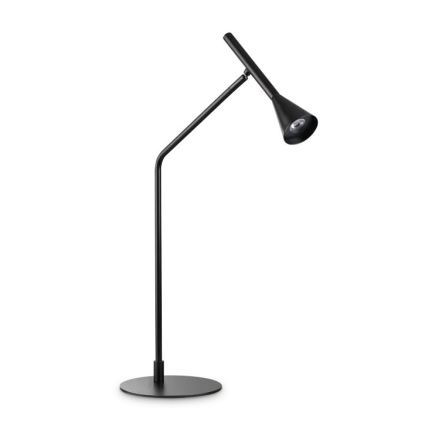 Ideal Lux - LED Prigušiva stolna lampa na dodir DIESIS LED/6,5W/230V CRI 90 crna