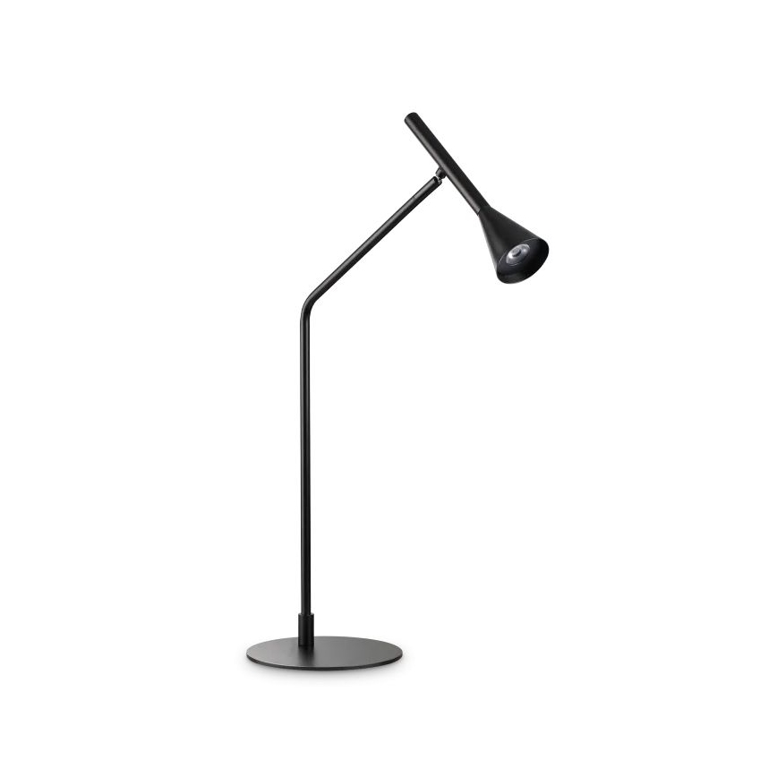 Ideal Lux - LED Prigušiva stolna lampa na dodir DIESIS LED/6,5W/230V CRI 90 crna