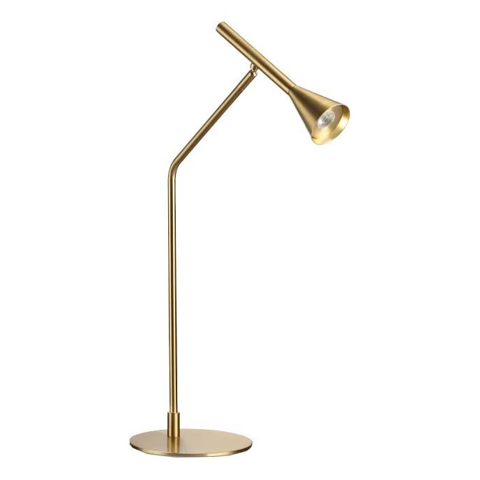 Ideal Lux - LED Prigušiva stolna lampa na dodir DIESIS LED/6,5W/230V CRI 90 zlatna