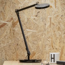Ideal Lux - LED Prigušiva stolna lampa na dodir FUTURA LED/12,5W/230V crna