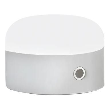 Ideal Lux - LED Prigušiva stolna lampa na dodir MIGNON LED/5W/5V 1500 mAh pr. 10 cm CRI 90 bijela