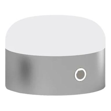 Ideal Lux - LED Prigušiva stolna lampa na dodir MIGNON LED/5W/5V 1500 mAh pr. 10 cm CRI 90 sjajni krom