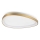 Ideal Lux - LED Prigušiva stropna svjetiljka GEMINI LED/28W/230V pr. 61 cm CRI 90 zlatna