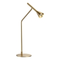 Ideal Lux - LED prigušivačka dodirna stolna lampa DIESIS LED/6,5W/230V CRI 90 zlatna