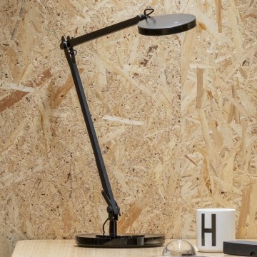 Ideal Lux - LED prigušivačka dodirna stolna lampa FUTURA LED/12,5W/230V crna