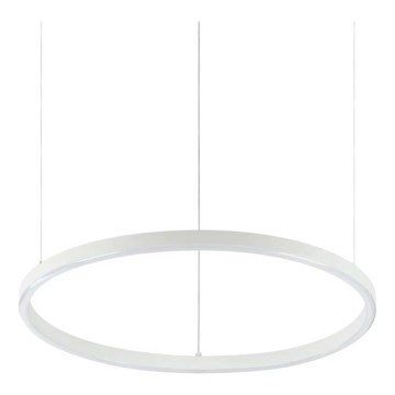 Ideal Lux - LED Prigušivi luster na sajli ORACLE SLIM LED/28W/230V 4000K pr. 50 cm CRI 90 bijela