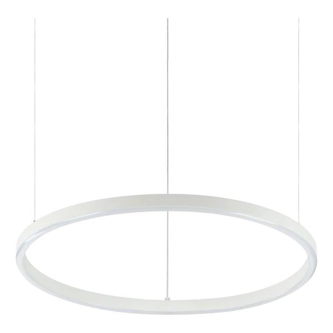 Ideal Lux - LED Prigušivi luster na sajli ORACLE SLIM LED/28W/230V 4000K pr. 50 cm CRI 90 bijela