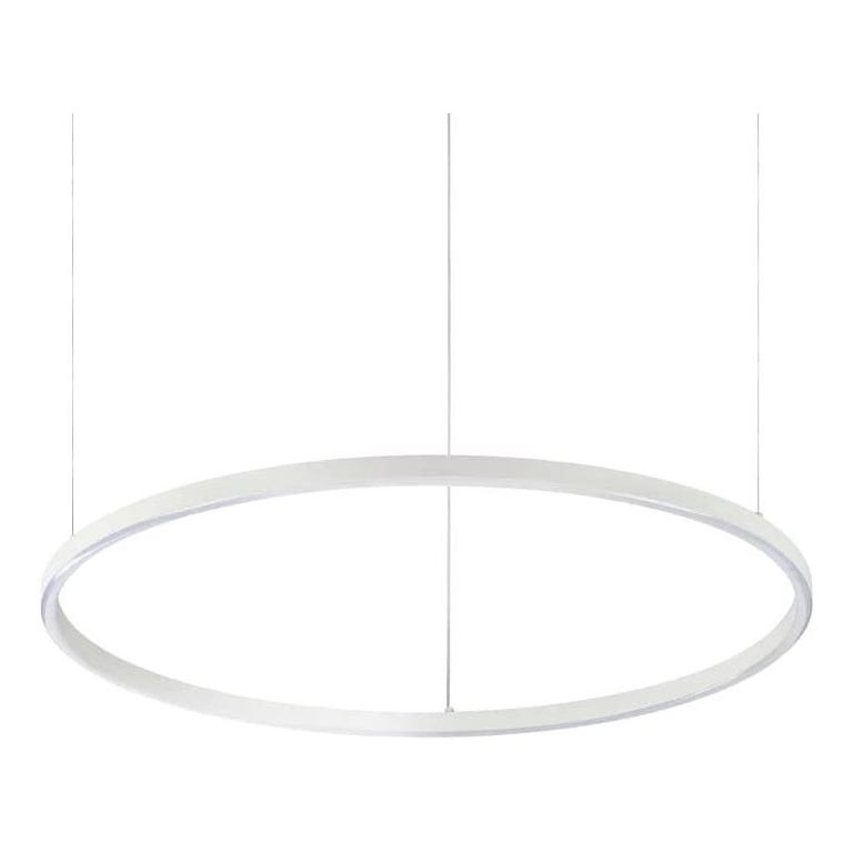 Ideal Lux - LED Prigušivi luster na sajli ORACLE SLIM LED/39W/230V 3000K pr. 70 cm bijela
