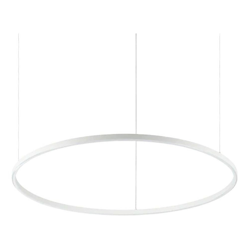 Ideal Lux - LED Prigušivi luster na sajli ORACLE SLIM LED/43W/230V 3000K pr. 90 cm bijela