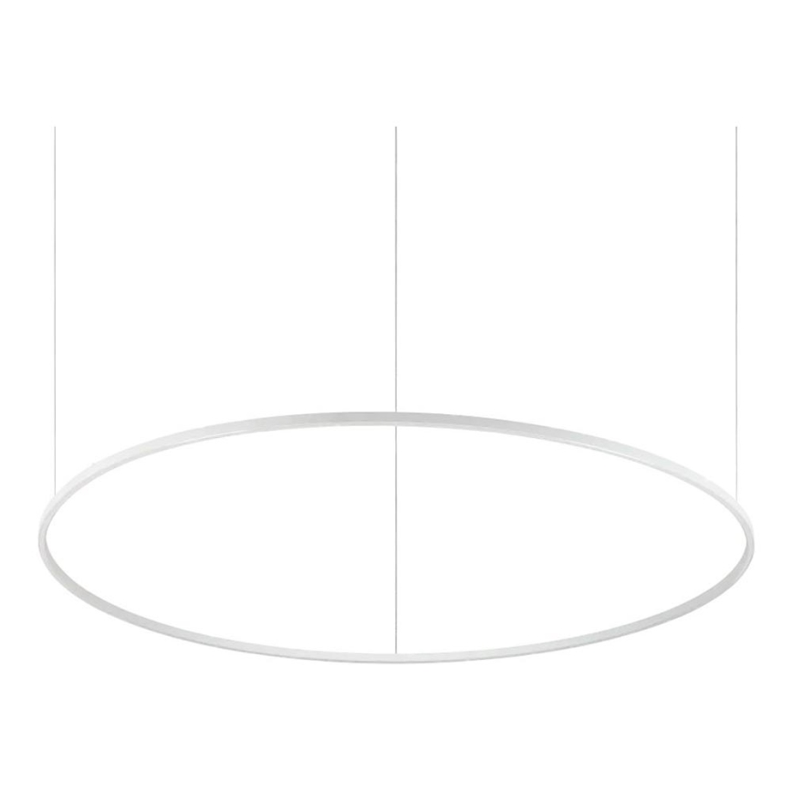 Ideal Lux - LED Prigušivi luster na sajli ORACLE SLIM LED/83W/230V 4000K pr. 150 cm CRI 90 bijela