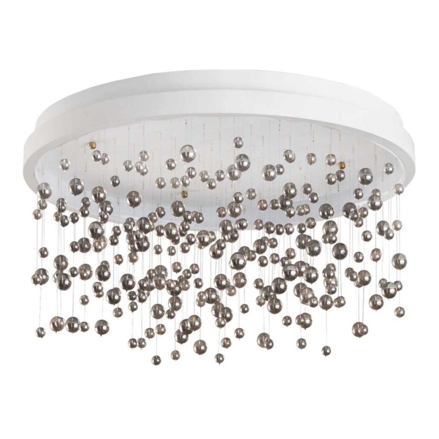 Ideal Lux - LED Prigušivi nadgradni luster ARMONY LED/48W/230V CRI 90 pr. 50 cm bijela