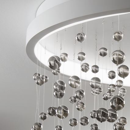 Ideal Lux - LED Prigušivi nadgradni luster ARMONY LED/48W/230V CRI 90 pr. 50 cm bijela