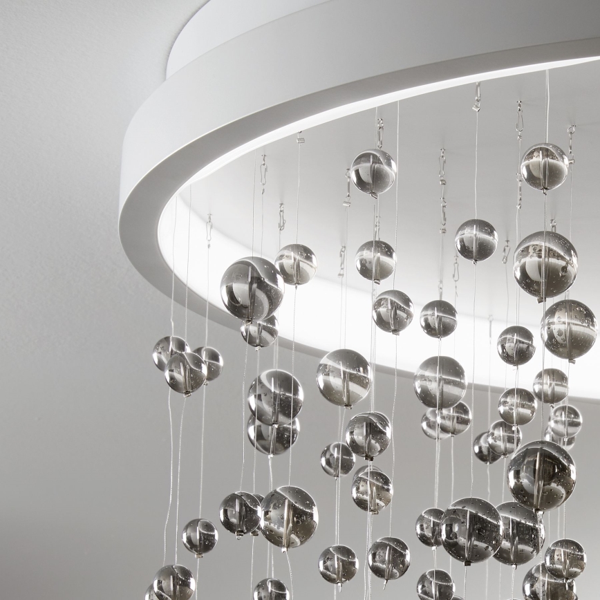 Ideal Lux - LED Prigušivi nadgradni luster ARMONY LED/48W/230V CRI 90 pr. 50 cm bijela