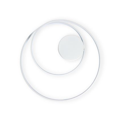 Ideal Lux - LED prigušiva stropna svjetiljka OZ LED/48W/230V pr. 60 cm CRI 90 bijela