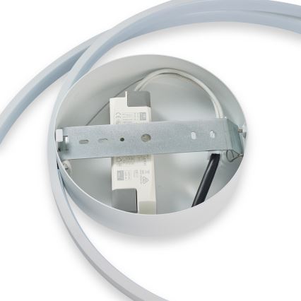 Ideal Lux - LED prigušiva stropna svjetiljka OZ LED/48W/230V pr. 60 cm CRI 90 bijela