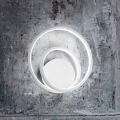 Ideal Lux - LED prigušivo zidno svjetilo OZ LED/28W/230V CRI 90 bijela
