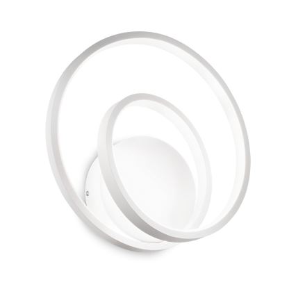 Ideal Lux - LED prigušivo zidno svjetilo OZ LED/28W/230V CRI 90 bijela