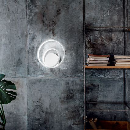 Ideal Lux - LED prigušivo zidno svjetilo OZ LED/28W/230V CRI 90 bijela