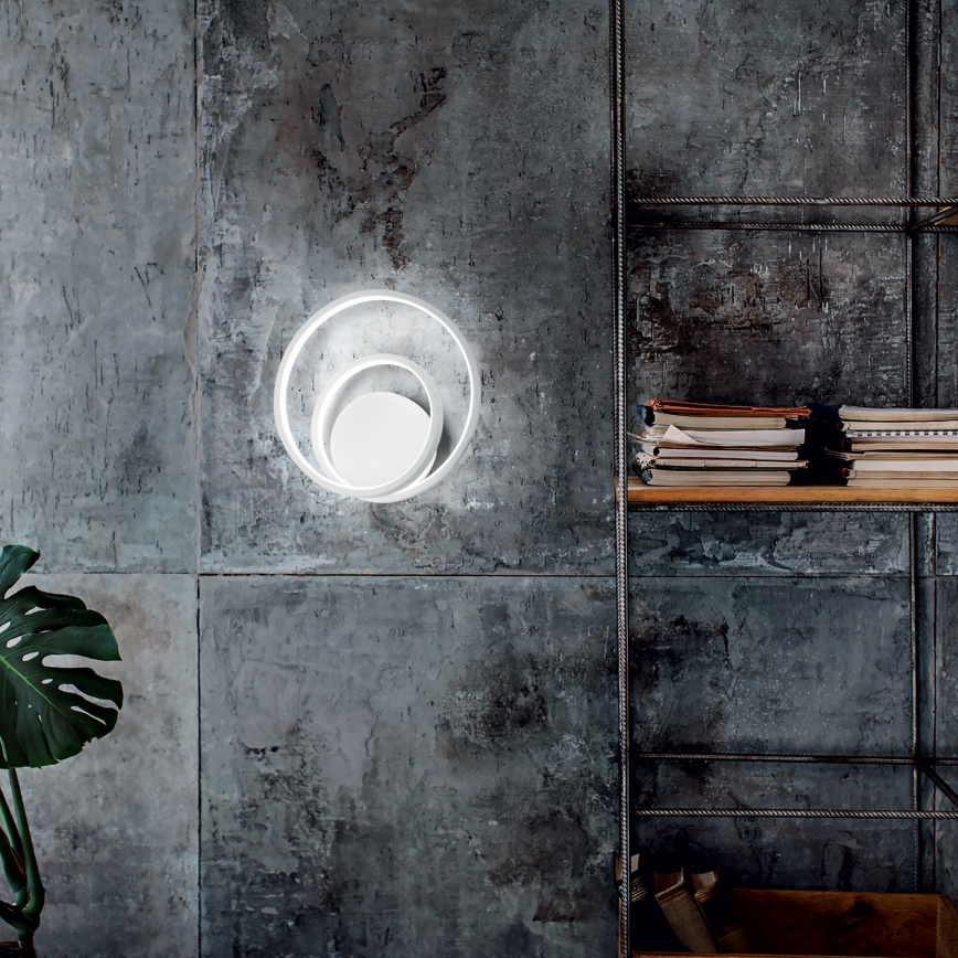 Ideal Lux - LED prigušivo zidno svjetilo OZ LED/28W/230V CRI 90 bijela