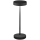 Ideal Lux - LED Punjiva lampa na dodir TOFFEE LED/2W/5V IP54 crna