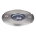 Ideal Lux - LED rasvjeta za kućni prilaz FLOOR LED/3W/230V pr. 9 cm CRI 90 IP67 sjajni krom