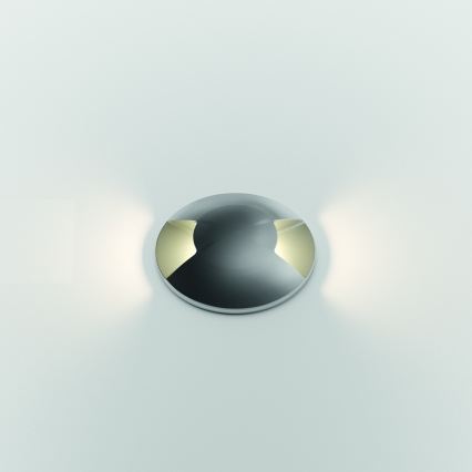 Ideal Lux - LED rasvjeta za kućni prilaz ROCKET LED/2W/24V CRI 90 IP68 mat krom