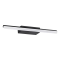 Ideal Lux - LED Rasvjeta za ogledalo u kupaonici RIFLESSO LED/10W/230V 42 cm CRI 90 IP54 crna
