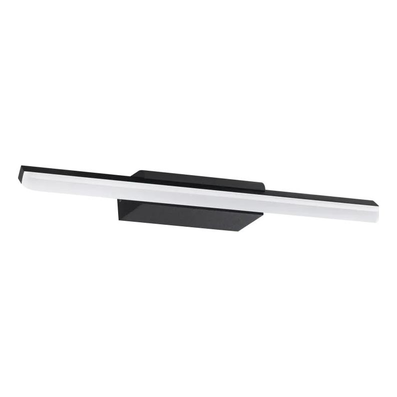Ideal Lux - LED Rasvjeta za ogledalo u kupaonici RIFLESSO LED/10W/230V 42 cm CRI 90 IP54 crna