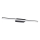 Ideal Lux - LED Rasvjeta za ogledalo u kupaonici RIFLESSO LED/16W/230V 62 cm CRI 90 IP54 crna