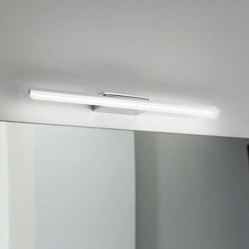 Ideal Lux - LED Rasvjeta za ogledalo u kupaonici RIFLESSO LED/16W/230V 62 cm CRI 90 IP54 sjajni krom