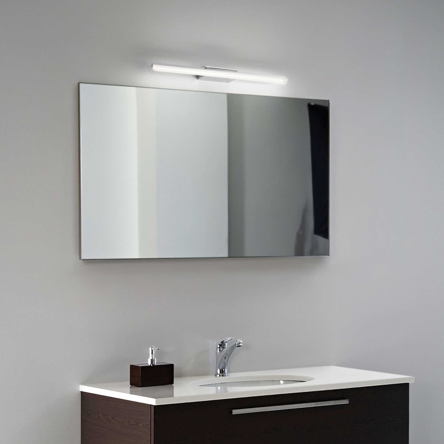 Ideal Lux - LED Rasvjeta za ogledalo u kupaonici RIFLESSO LED/16W/230V 62 cm CRI 90 IP54 sjajni krom
