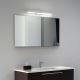 Ideal Lux - LED Rasvjeta za ogledalo u kupaonici RIFLESSO LED/17W/230V 62 cm IP44 krom