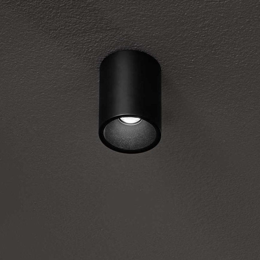 Ideal Lux - LED Reflektorska svjetiljka NITRO LED/10W/230V pr. 8 cm CRI 90 crna
