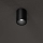 Ideal Lux - LED Reflektorska svjetiljka NITRO LED/10W/230V pr. 8 cm CRI 90 crna