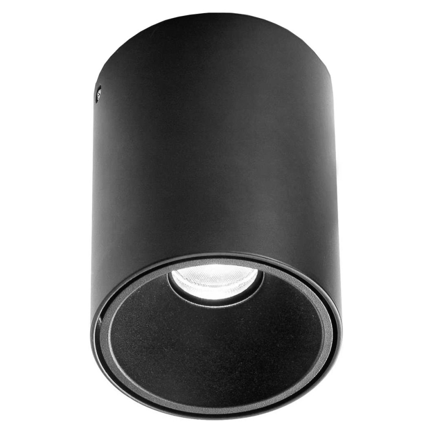Ideal Lux - LED Reflektorska svjetiljka NITRO LED/10W/230V pr. 8 cm CRI 90 crna