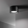 Ideal Lux - LED Reflektorska svjetiljka SPIKE 1xGX53/9W/230V crna