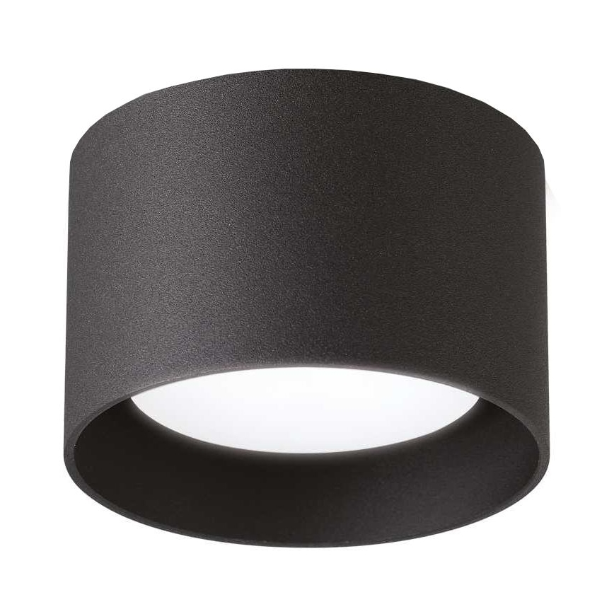 Ideal Lux - LED Reflektorska svjetiljka SPIKE 1xGX53/9W/230V crna