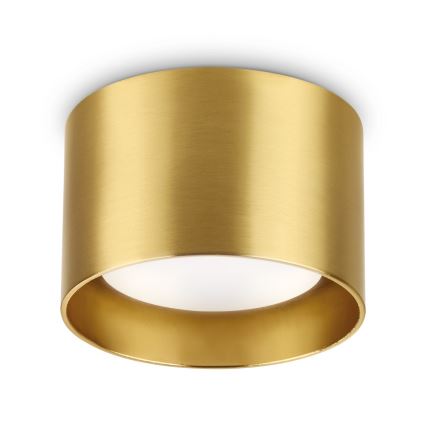 Ideal Lux - LED Reflektorska svjetiljka SPIKE 1xGX53/9W/230V zlatna