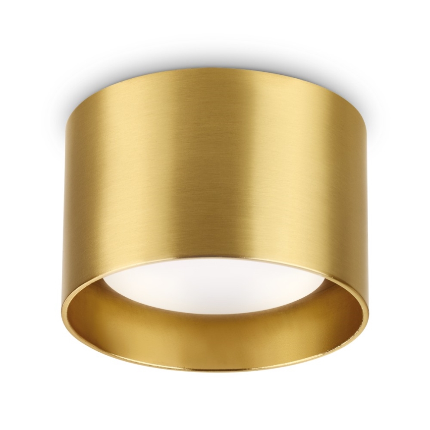 Ideal Lux - LED Reflektorska svjetiljka SPIKE 1xGX53/9W/230V zlatna