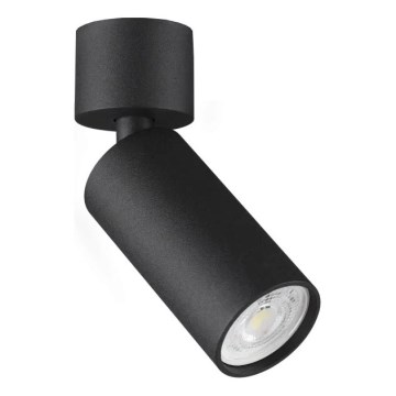 Ideal Lux - LED spot svjetiljka DYNAMITE 1xGU10/7W/230V CRI 90 crna