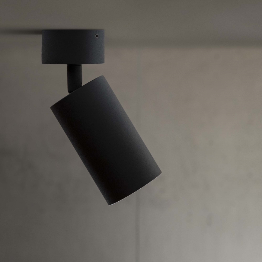 Ideal Lux - LED spot svjetiljka DYNAMITE 1xGU10/7W/230V CRI 90 crna