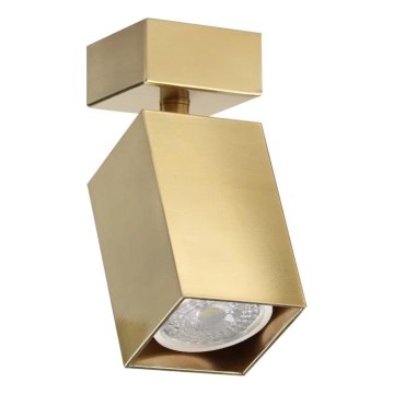 Ideal Lux - LED spot svjetiljka DYNAMITE 1xGU10/7W/230V CRI 90 mesing