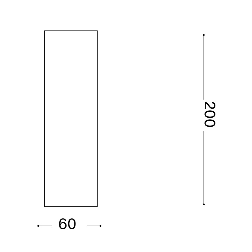 Ideal Lux - LED spot svjetiljka LOOK 1xGU10/7W/230V CRI 90 6x6 cm mesing