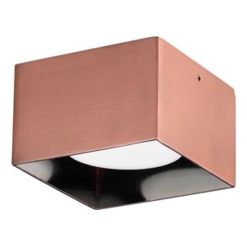 Ideal Lux - LED spot svjetiljka SPIKE 1xGX53/9W/230V 10x10 cm bakar