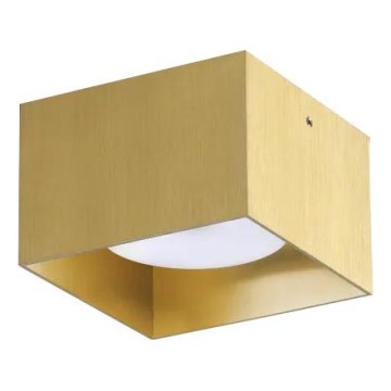Ideal Lux - LED spot svjetiljka SPIKE 1xGX53/9W/230V 10x10 cm zlatna