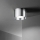 Ideal Lux - LED spot svjetiljka SPIKE 1xGX53/9W/230V, promjer 10 cm, polirani krom